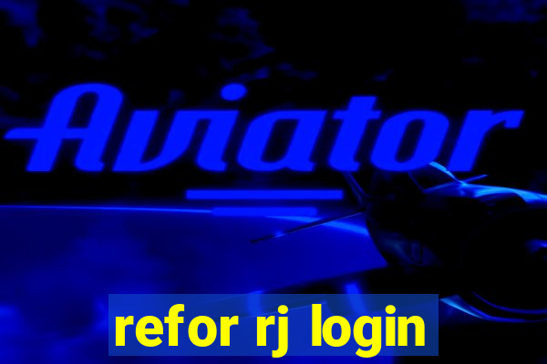 refor rj login